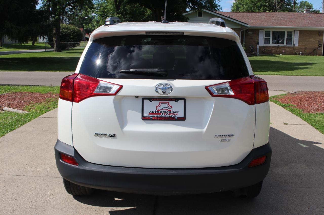 Toyota RAV4 Limited AWD 2014