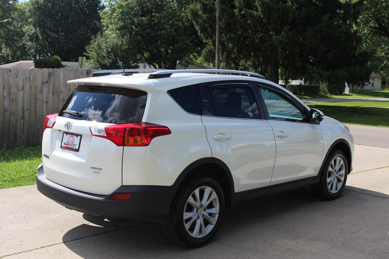 Toyota RAV4 Limited AWD 2014