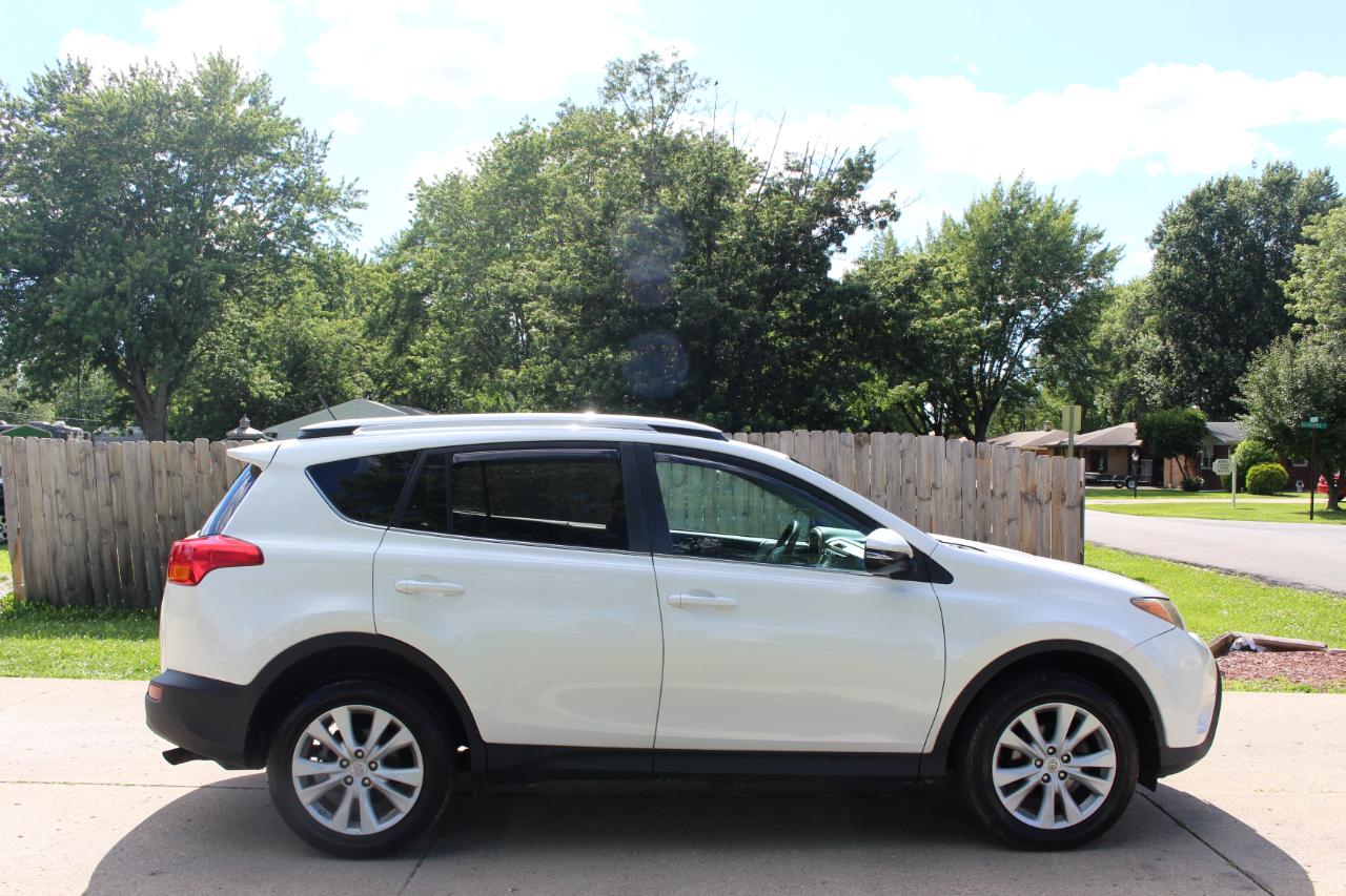 Toyota RAV4 Limited AWD 2014