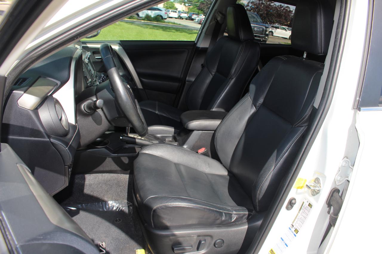 Toyota RAV4 Limited AWD 2014