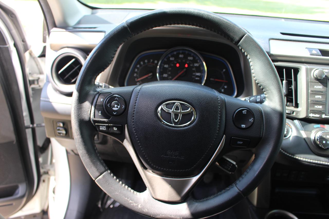 Toyota RAV4 Limited AWD 2014