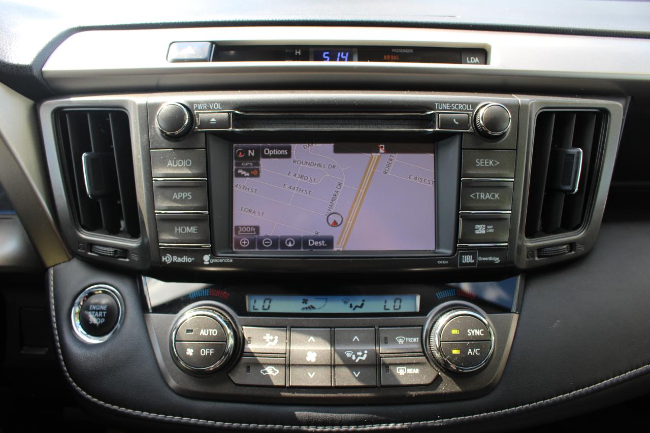 Toyota RAV4 Limited AWD 2014