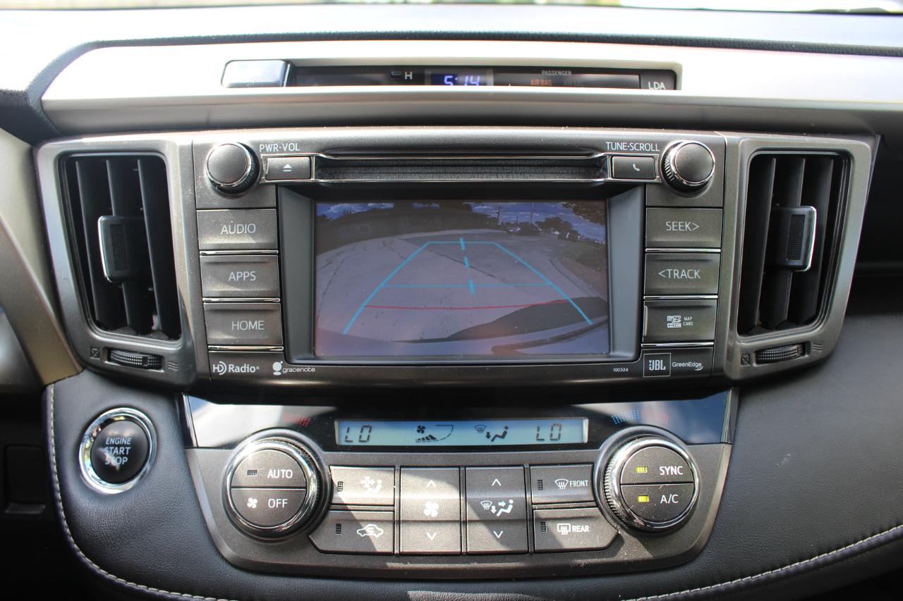 Toyota RAV4 Limited AWD 2014
