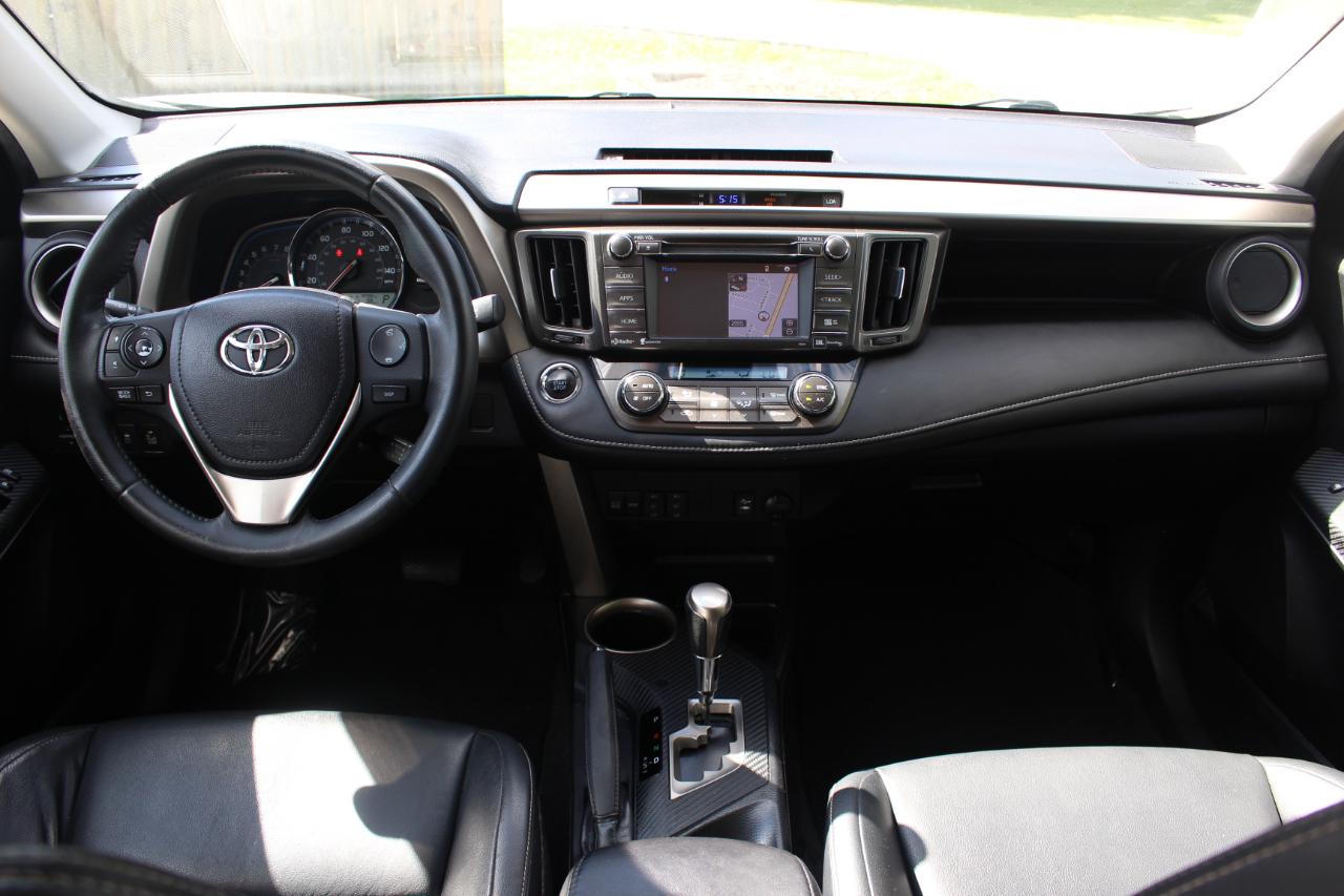 Toyota RAV4 Limited AWD 2014