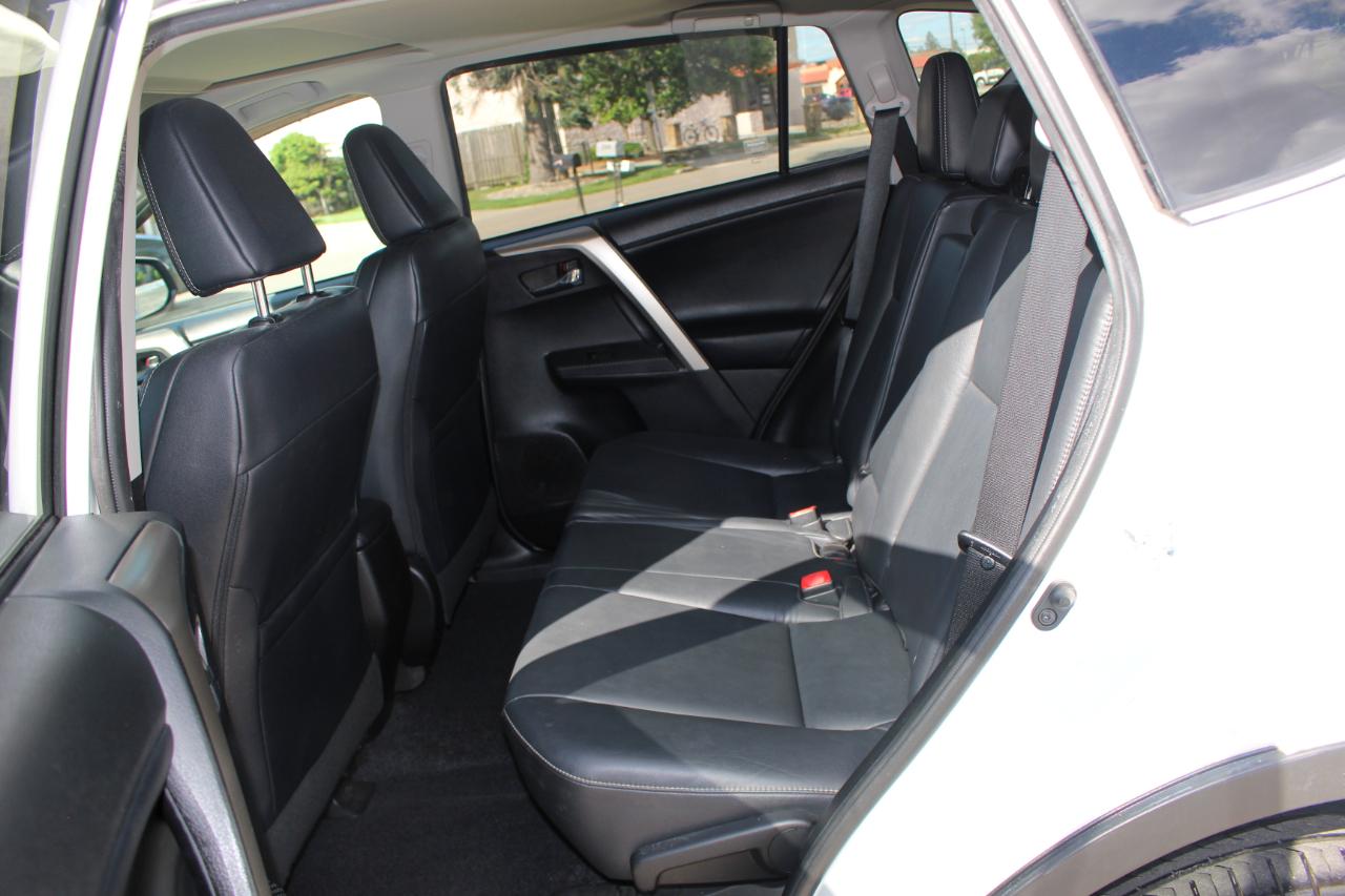 Toyota RAV4 Limited AWD 2014