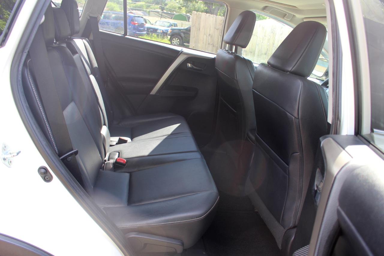 Toyota RAV4 Limited AWD 2014