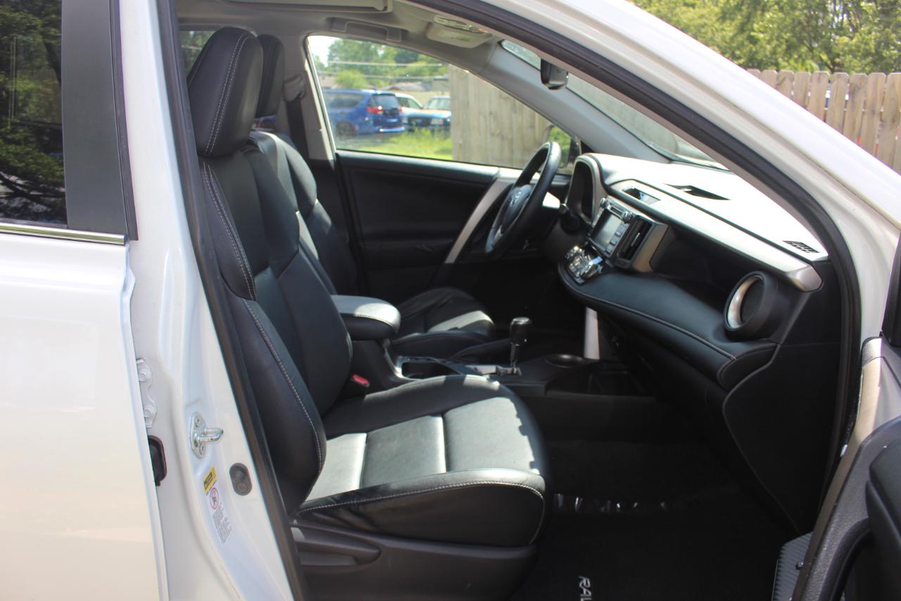 Toyota RAV4 Limited AWD 2014