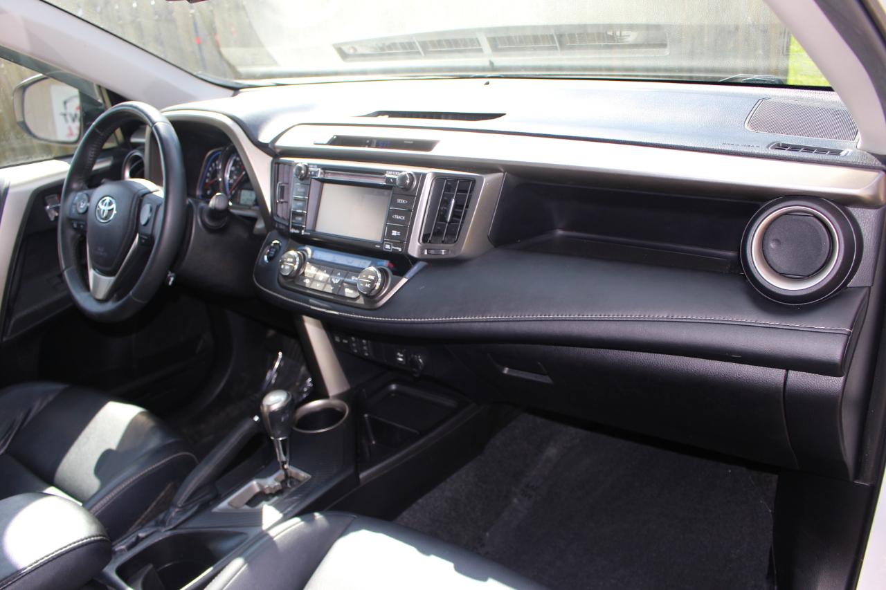 Toyota RAV4 Limited AWD 2014