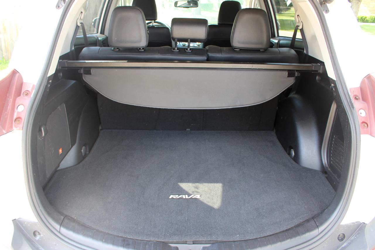 Toyota RAV4 Limited AWD 2014