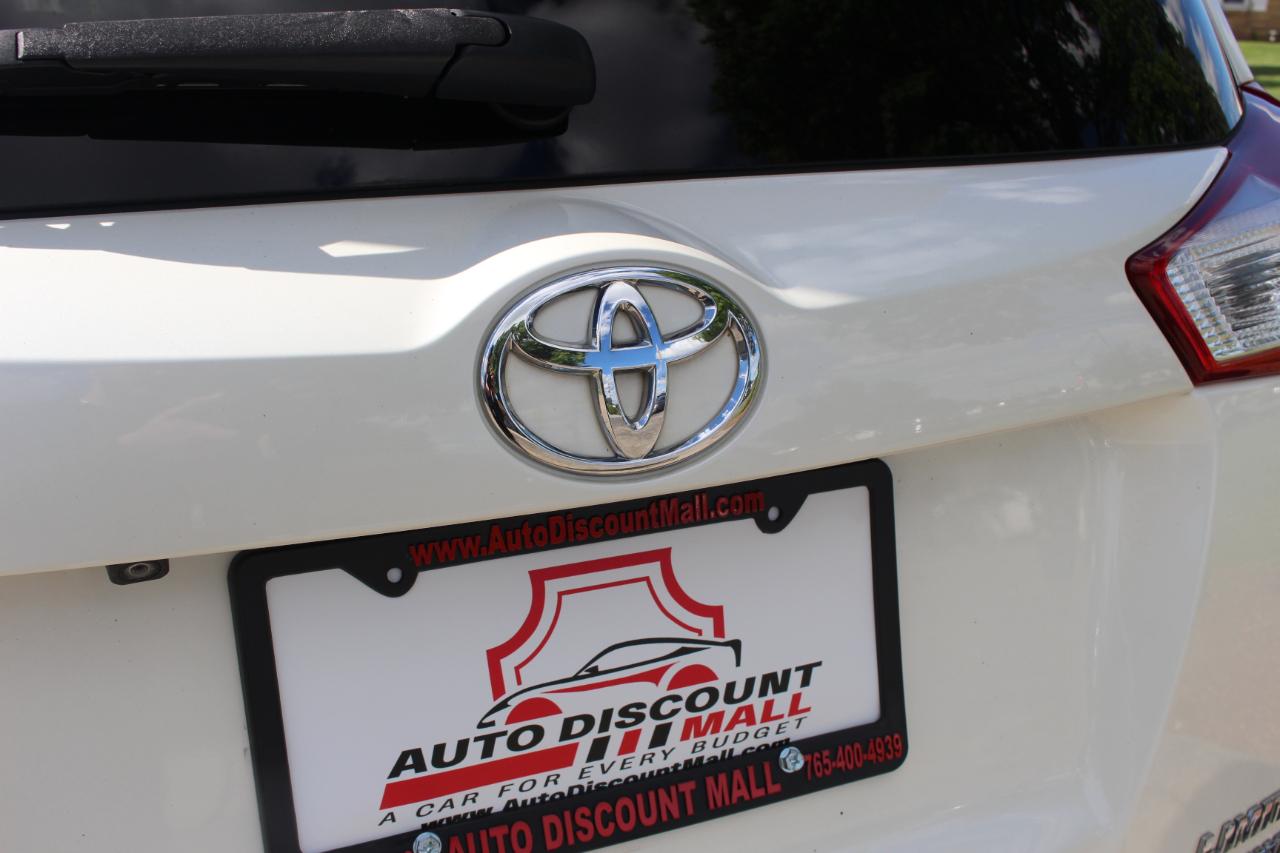 Toyota RAV4 Limited AWD 2014