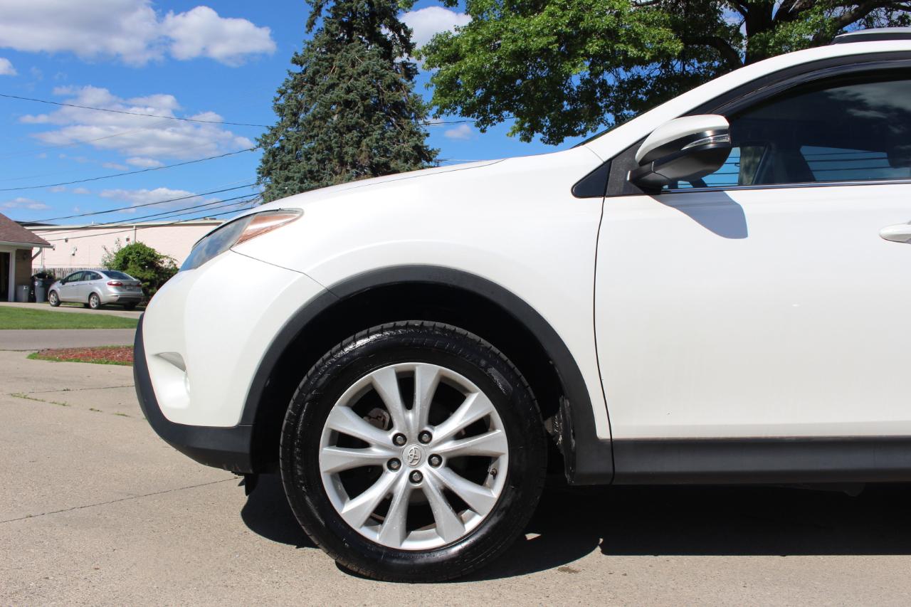 Toyota RAV4 Limited AWD 2014