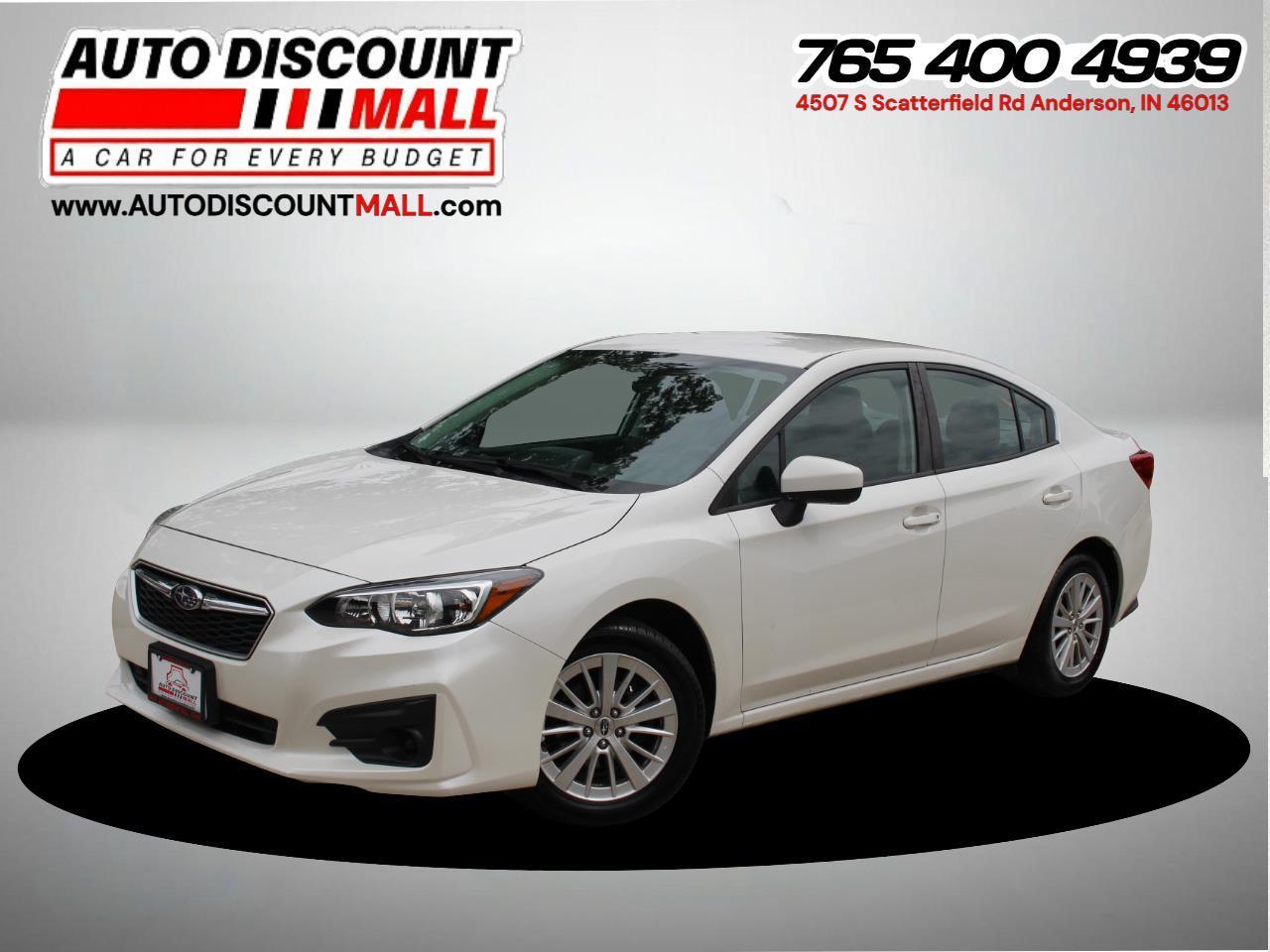 Subaru Impreza 2.0i Premium CVT 4-Door 2017