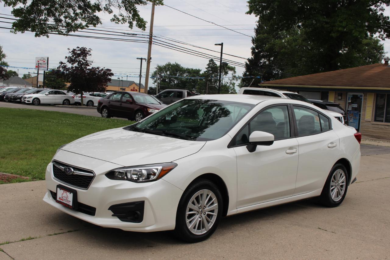 Subaru Impreza 2.0i Premium CVT 4-Door 2017
