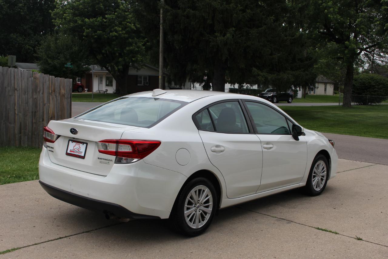 Subaru Impreza 2.0i Premium CVT 4-Door 2017