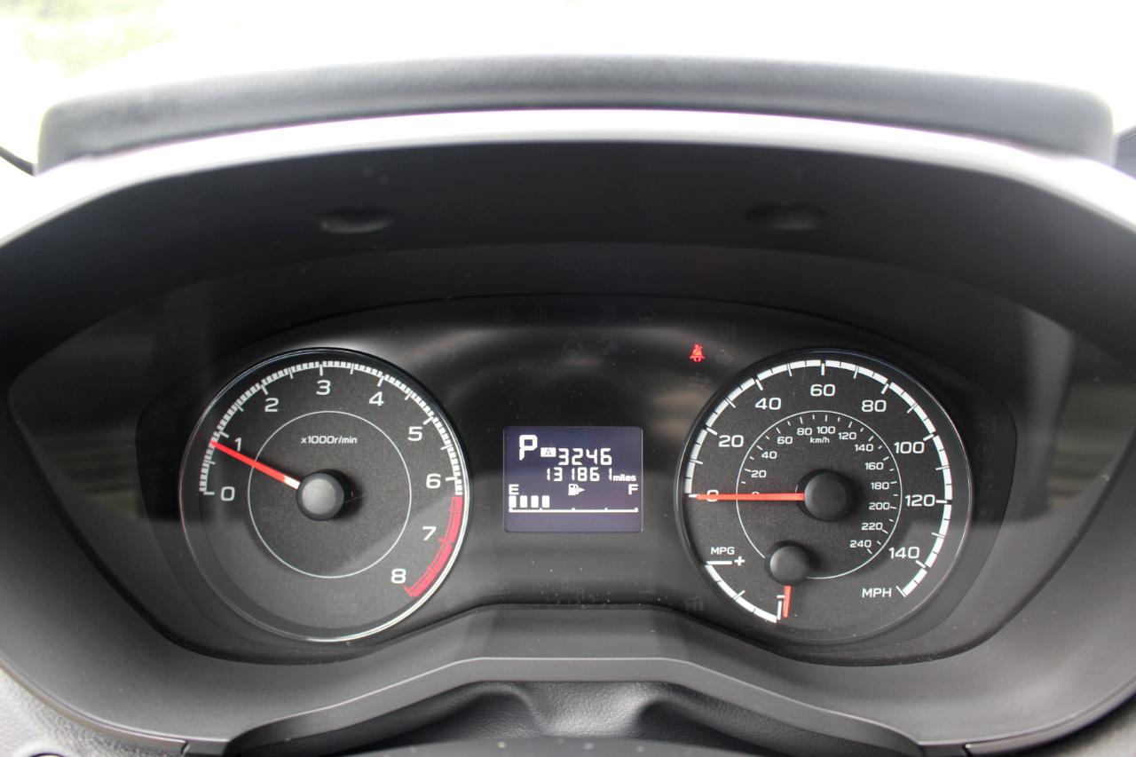 Subaru Impreza 2.0i Premium CVT 4-Door 2017