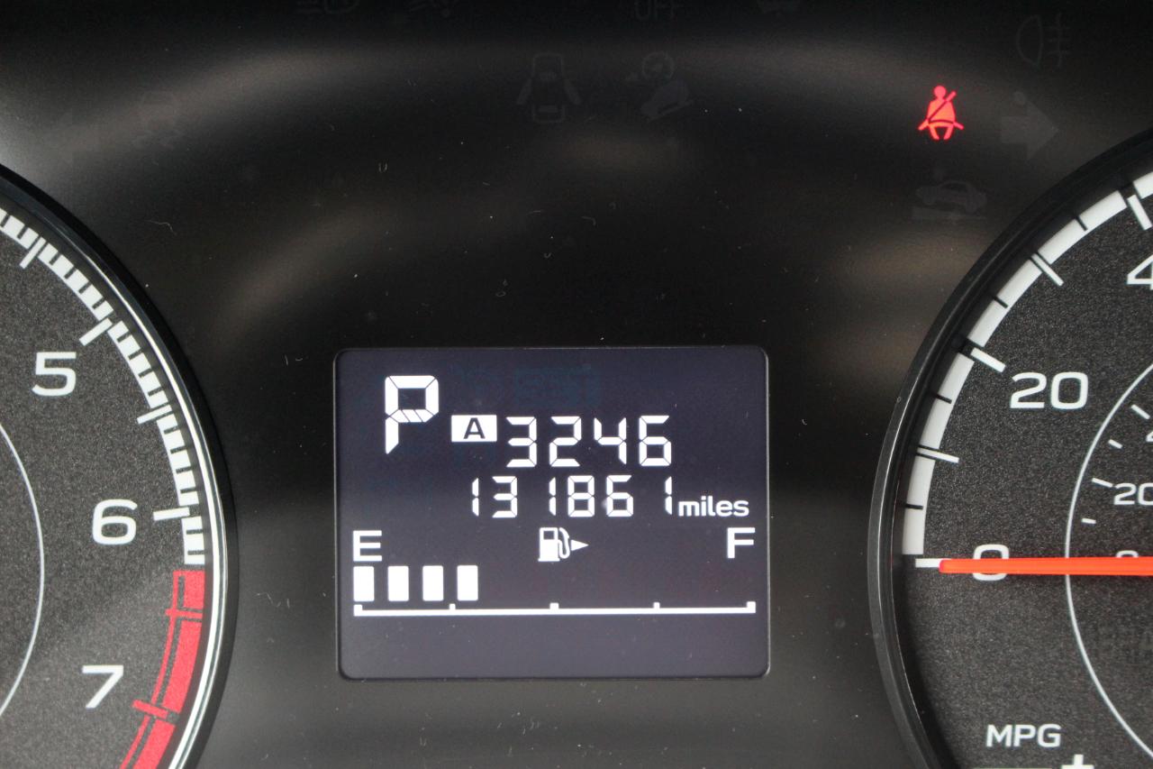 Subaru Impreza 2.0i Premium CVT 4-Door 2017