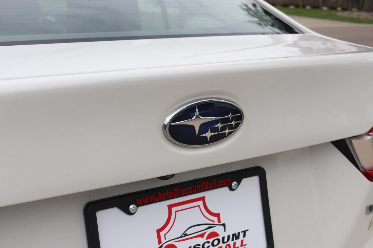 Subaru Impreza 2.0i Premium CVT 4-Door 2017