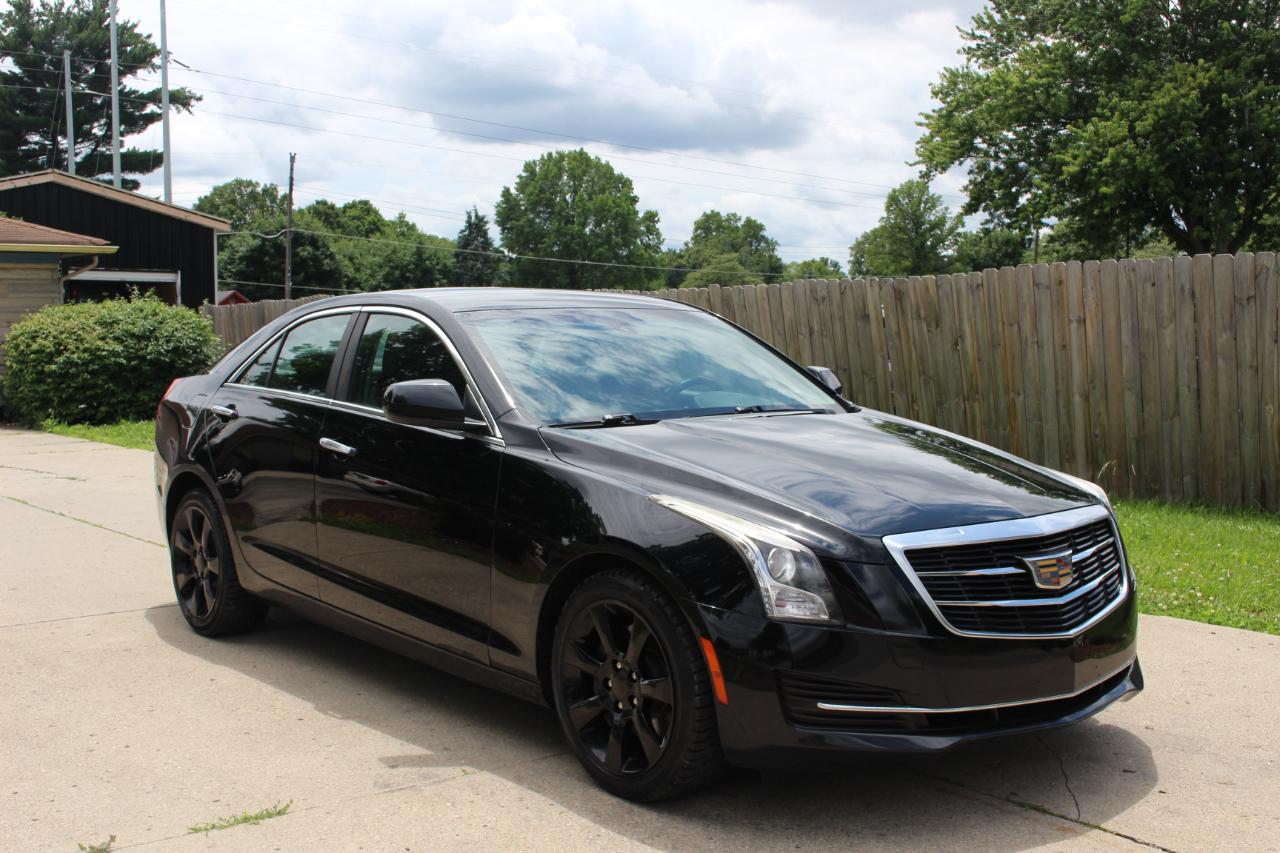 Cadillac ATS 2.0L Standard AWD 2016