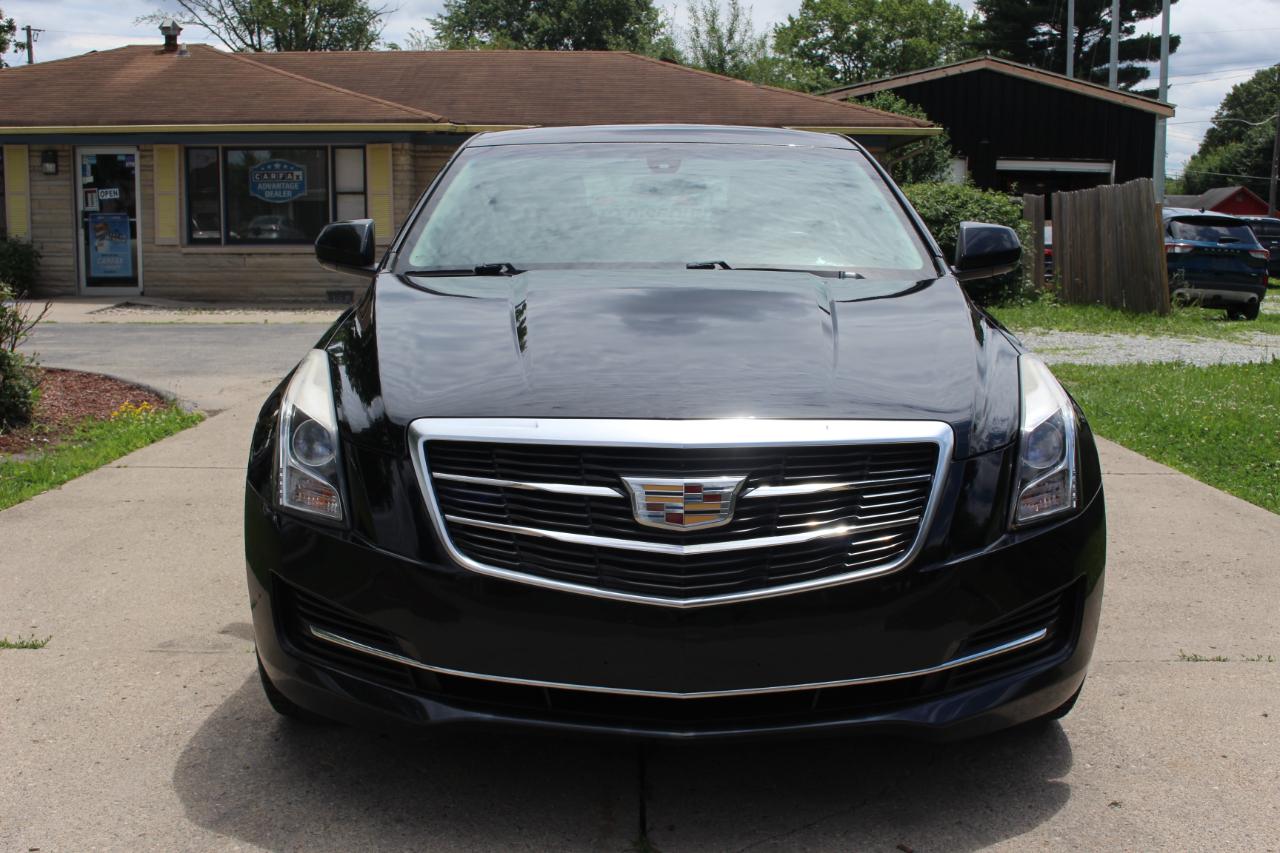 Cadillac ATS 2.0L Standard AWD 2016