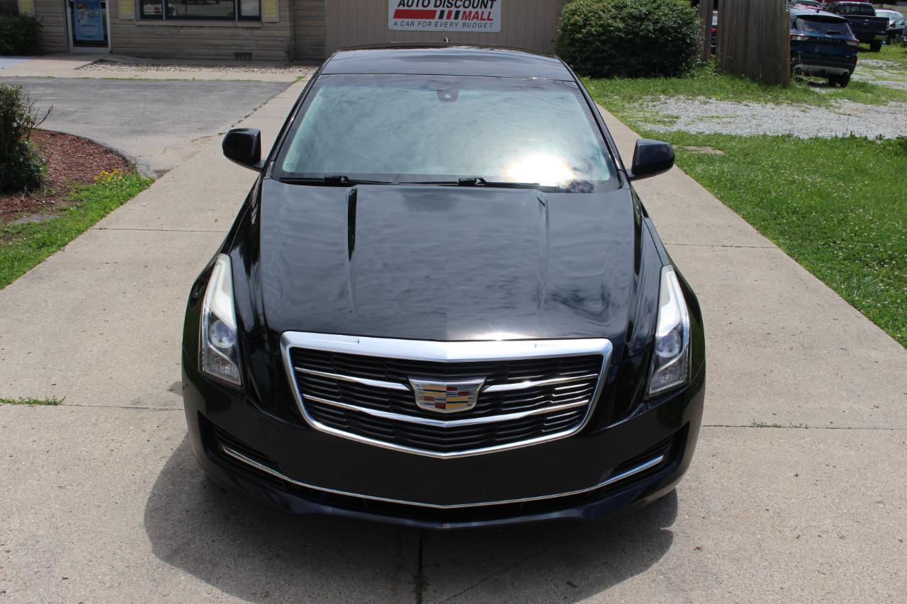 Cadillac ATS 2.0L Standard AWD 2016