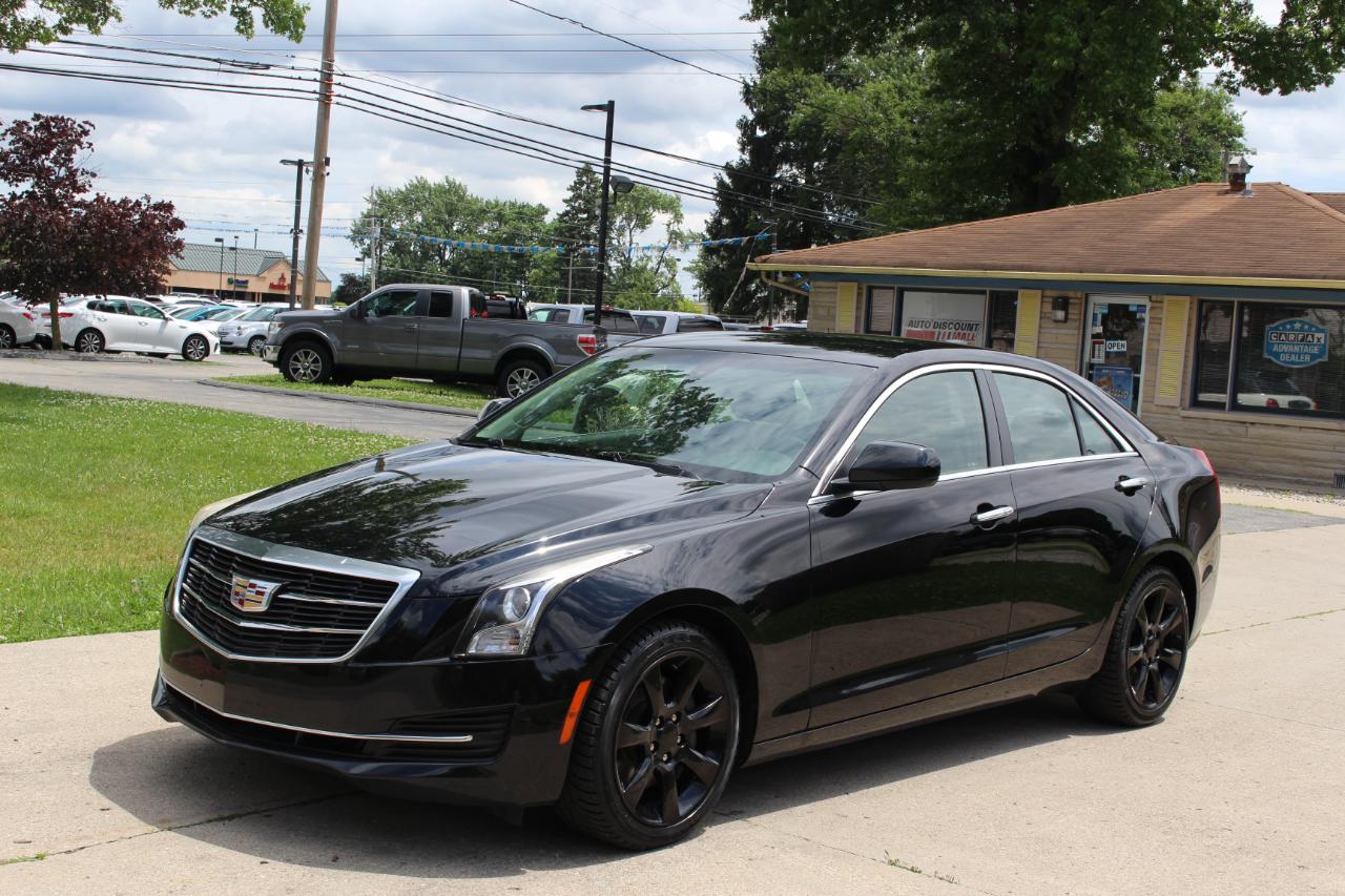 Cadillac ATS 2.0L Standard AWD 2016