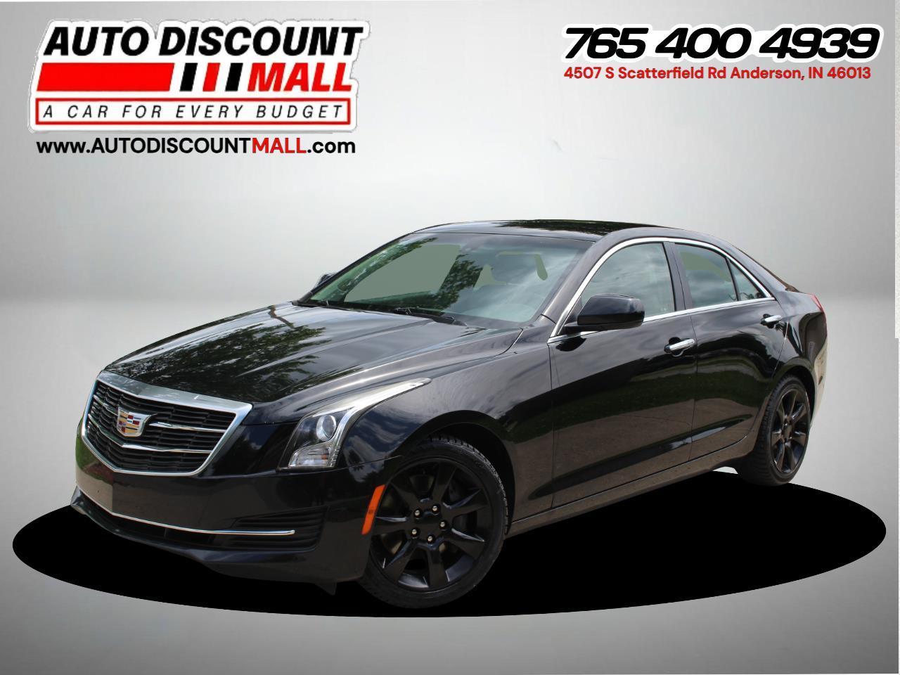 2016 Cadillac ATS 2.0L Standard AWD