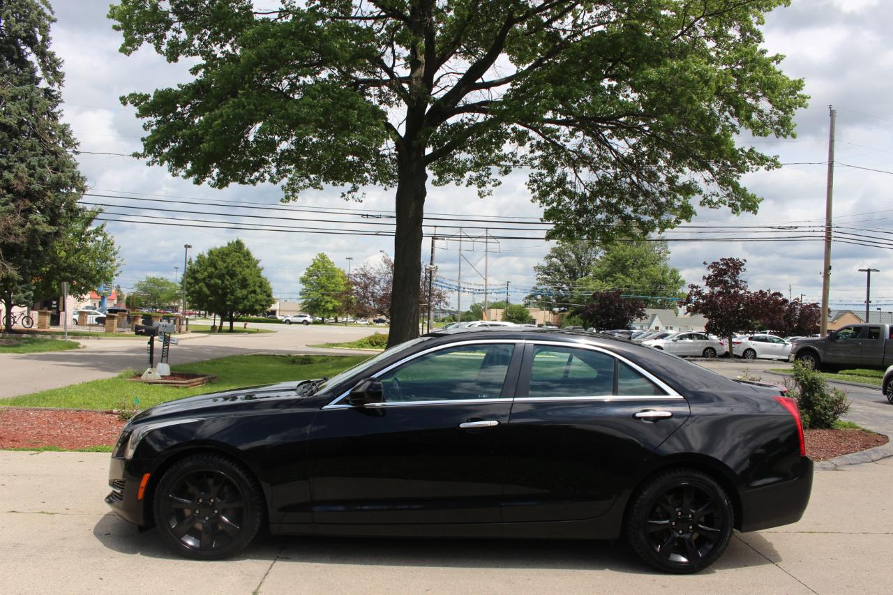 Cadillac ATS 2.0L Standard AWD 2016