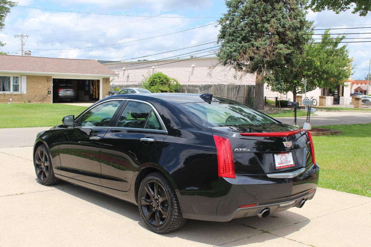 Cadillac ATS 2.0L Standard AWD 2016