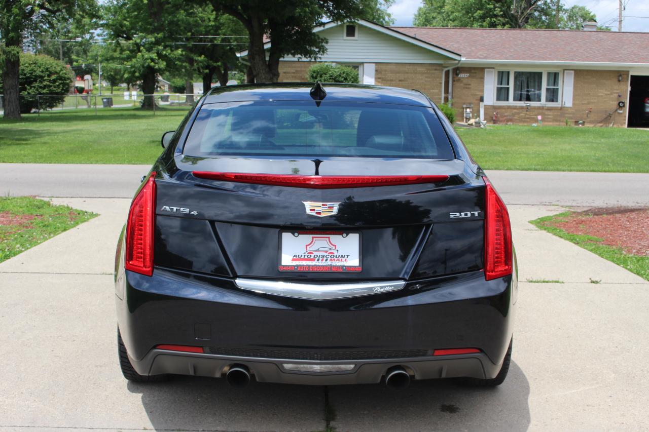 Cadillac ATS 2.0L Standard AWD 2016