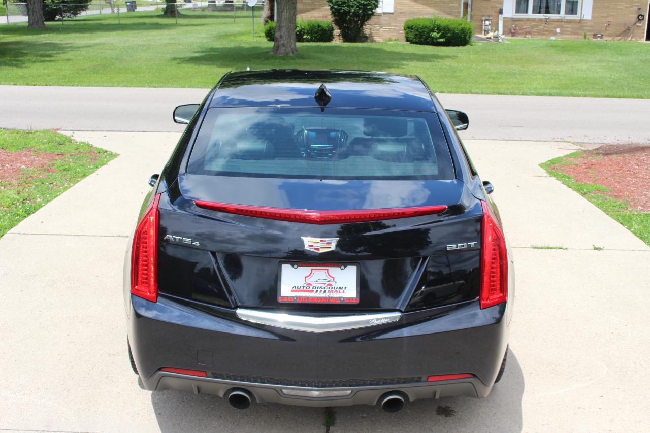 Cadillac ATS 2.0L Standard AWD 2016