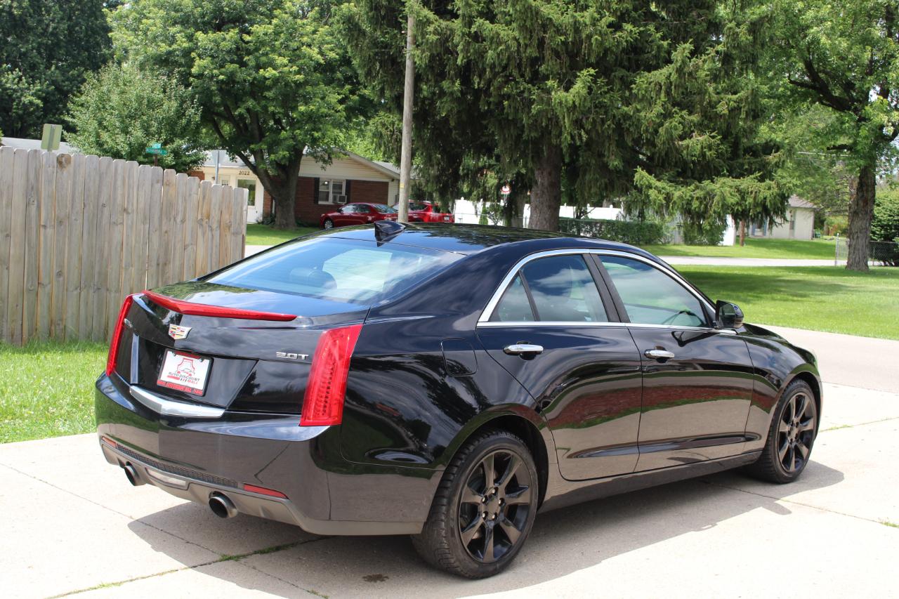 Cadillac ATS 2.0L Standard AWD 2016