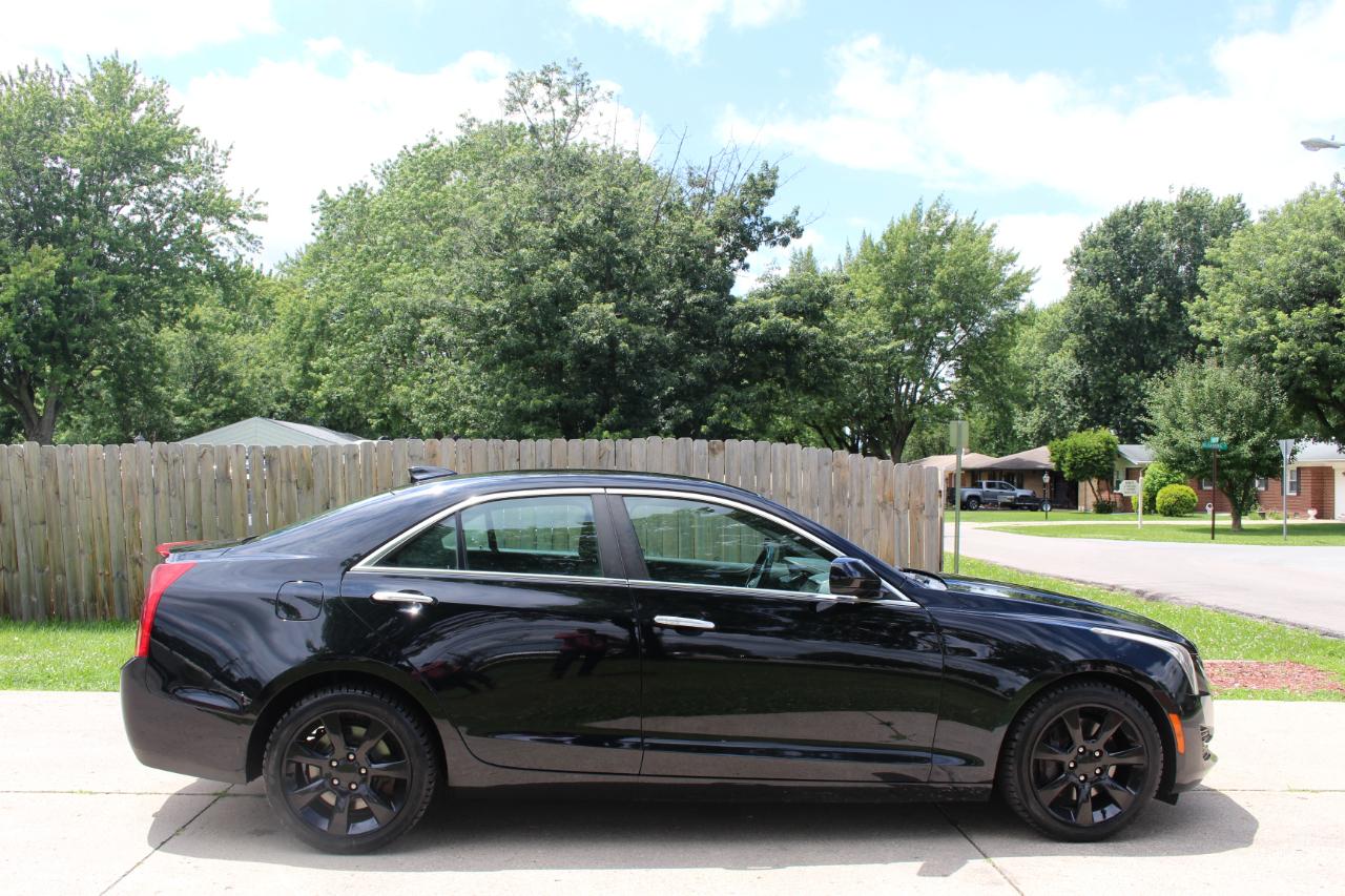 Cadillac ATS 2.0L Standard AWD 2016