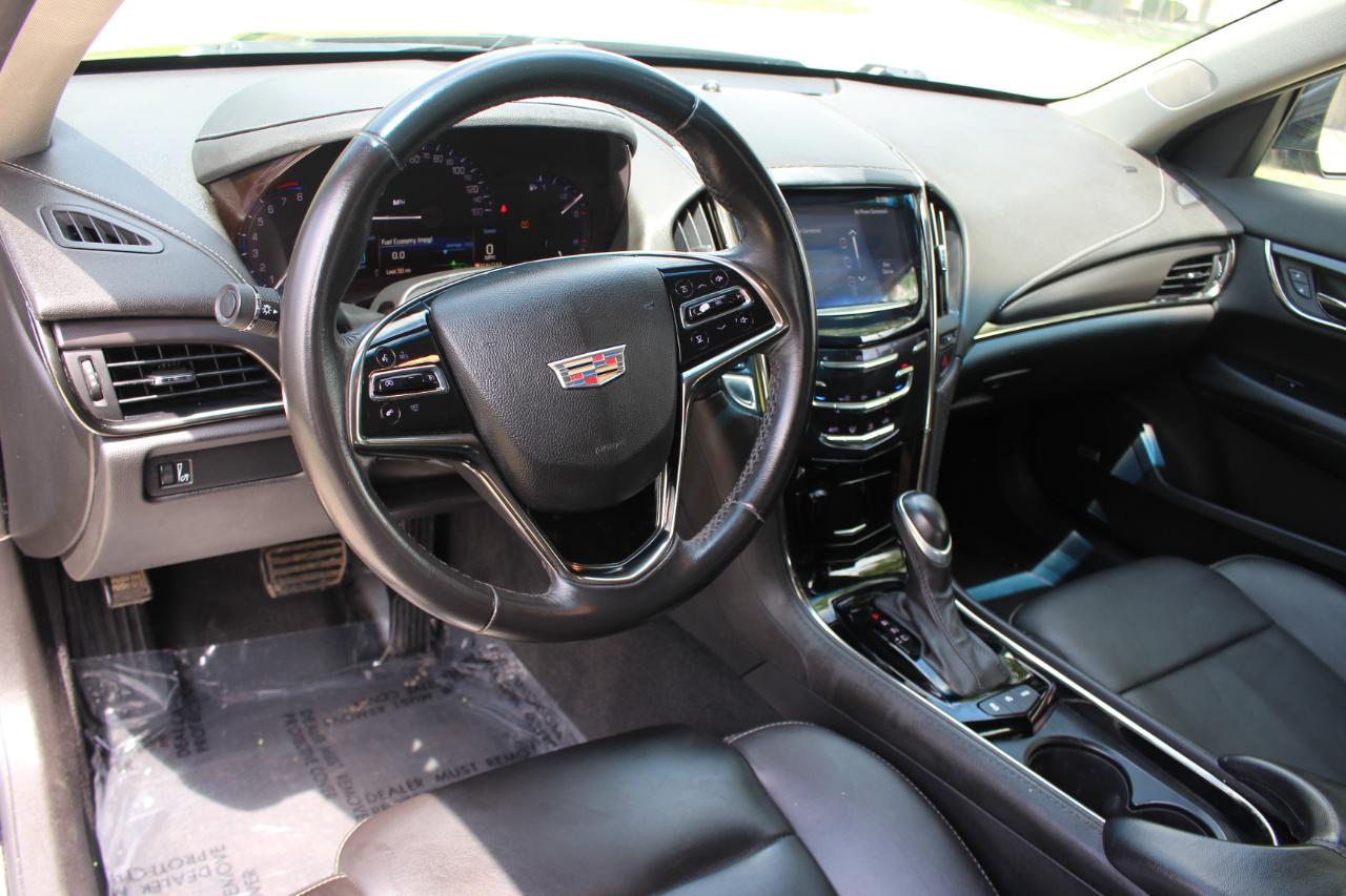 Cadillac ATS 2.0L Standard AWD 2016