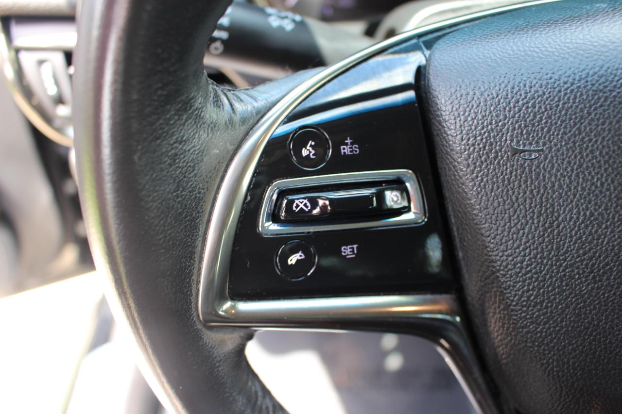 Cadillac ATS 2.0L Standard AWD 2016