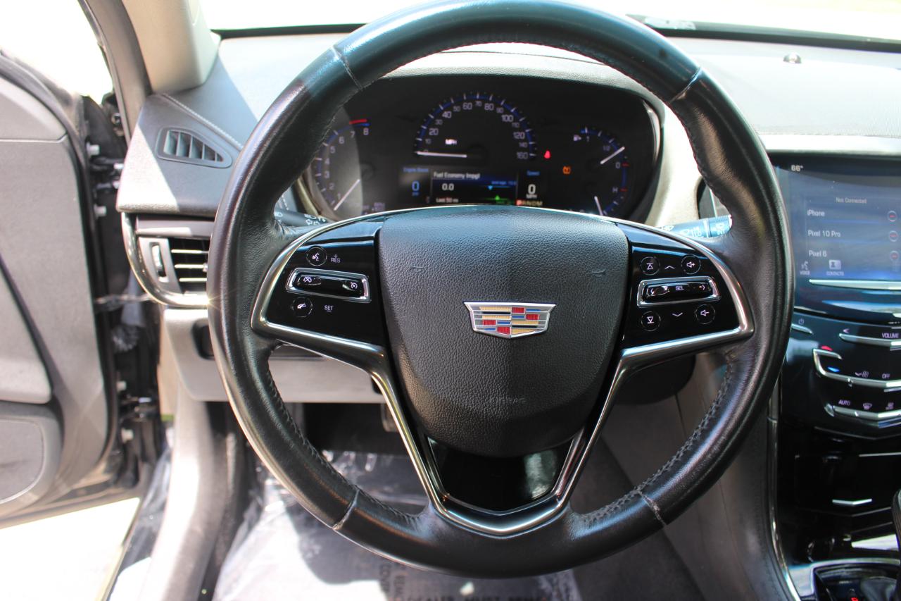 Cadillac ATS 2.0L Standard AWD 2016