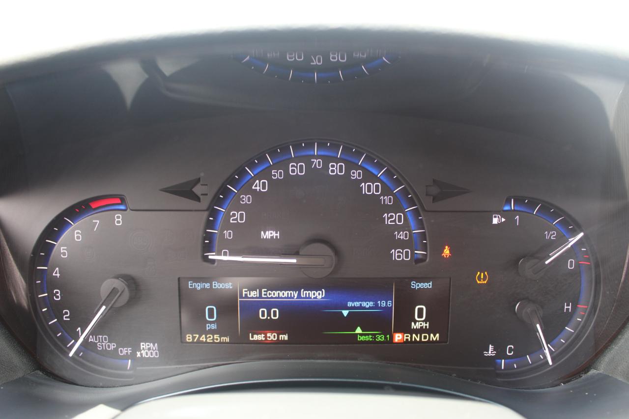 Cadillac ATS 2.0L Standard AWD 2016