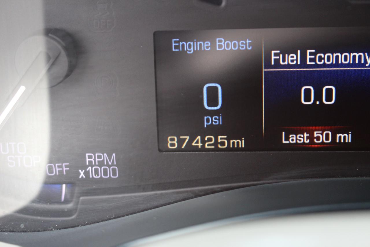 Cadillac ATS 2.0L Standard AWD 2016