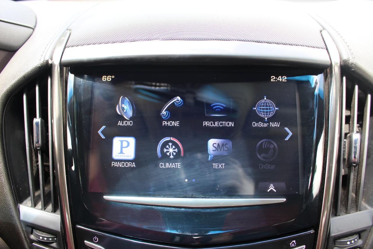 Cadillac ATS 2.0L Standard AWD 2016