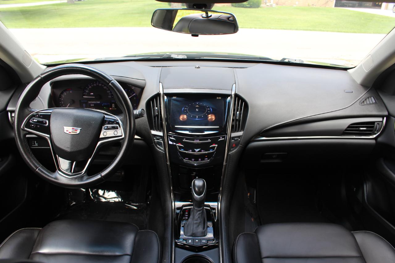 Cadillac ATS 2.0L Standard AWD 2016