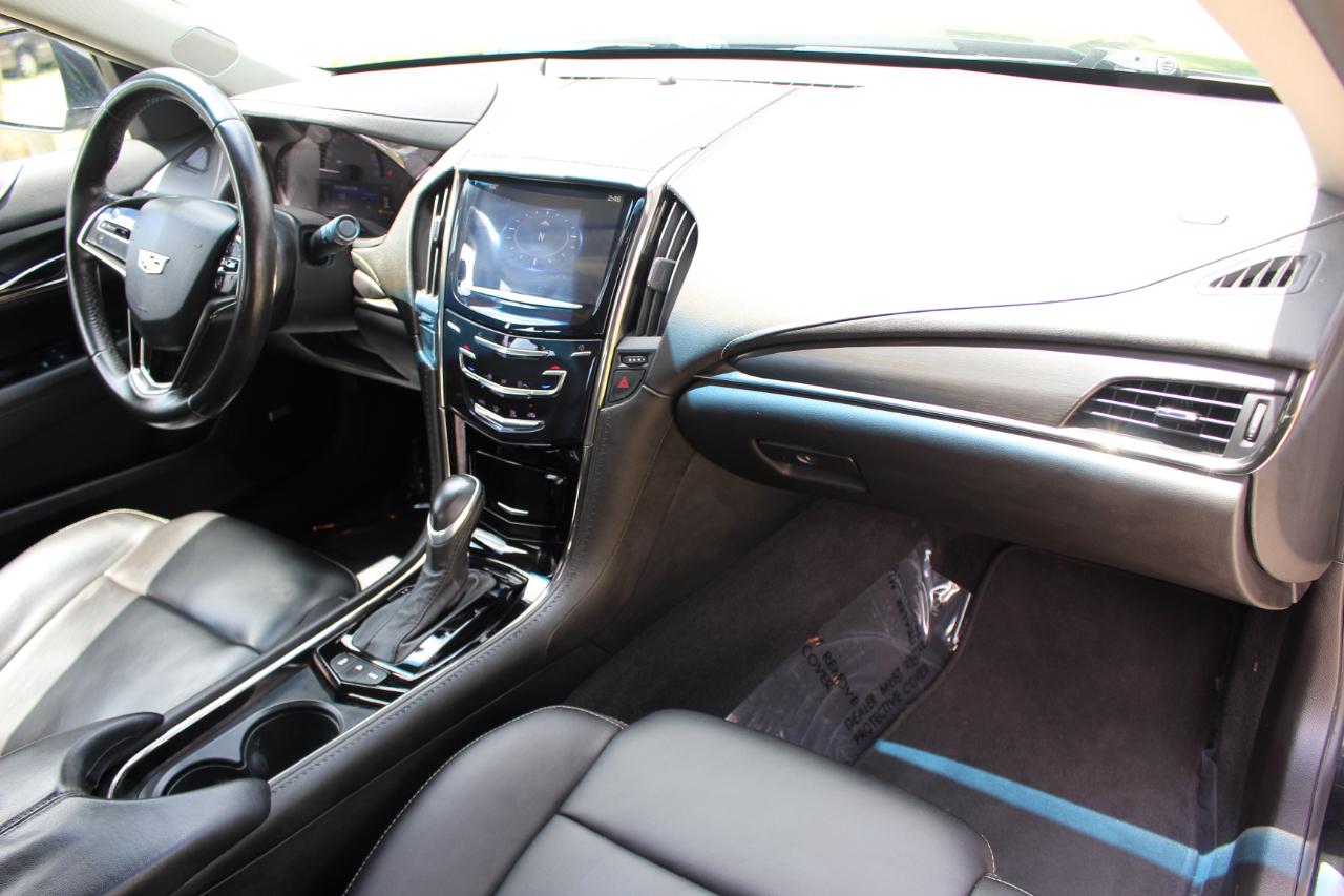 Cadillac ATS 2.0L Standard AWD 2016