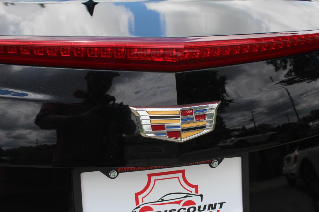 Cadillac ATS 2.0L Standard AWD 2016