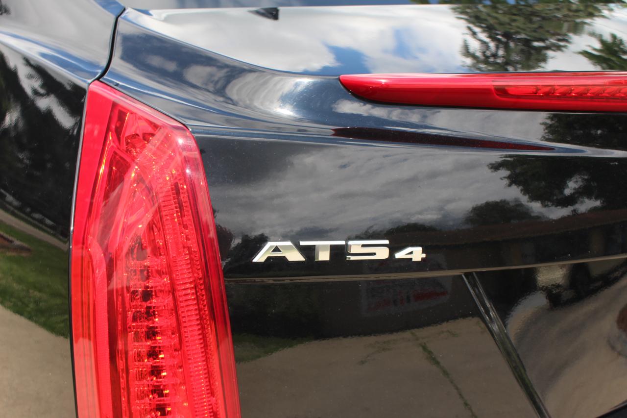 Cadillac ATS 2.0L Standard AWD 2016