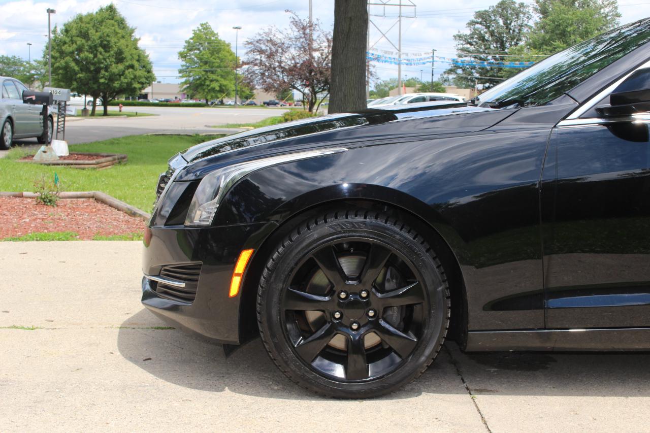 Cadillac ATS 2.0L Standard AWD 2016
