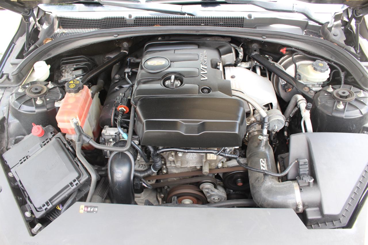 Cadillac ATS 2.0L Standard AWD 2016