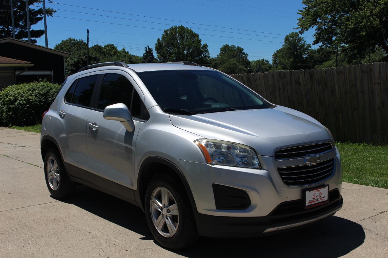 Chevrolet Trax LT AWD 2016