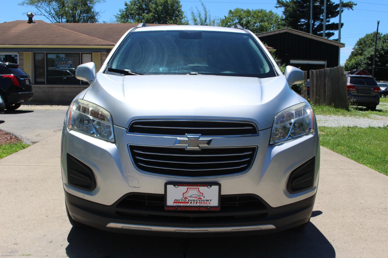 Chevrolet Trax LT AWD 2016
