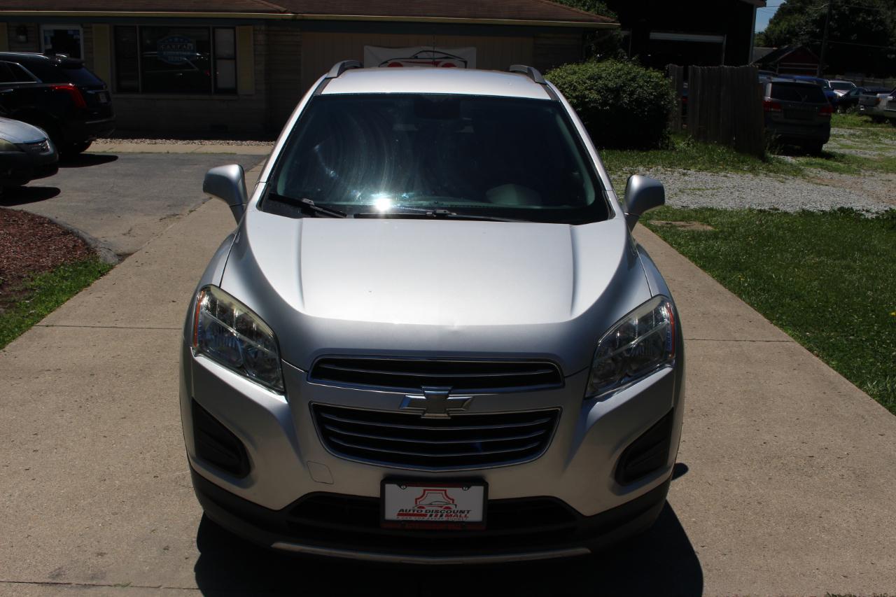 Chevrolet Trax LT AWD 2016