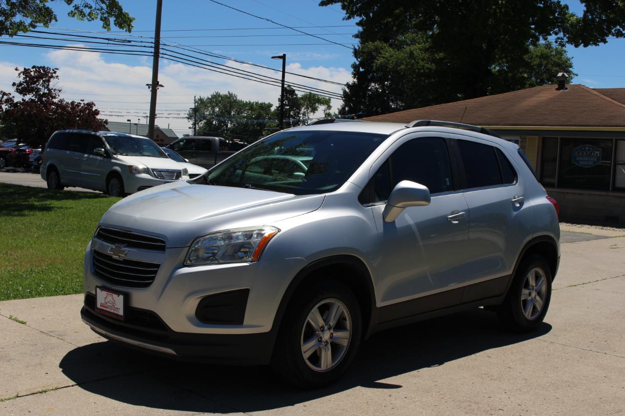 Chevrolet Trax LT AWD 2016