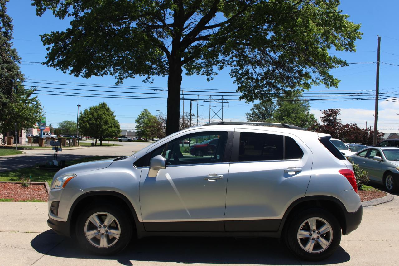 Chevrolet Trax LT AWD 2016