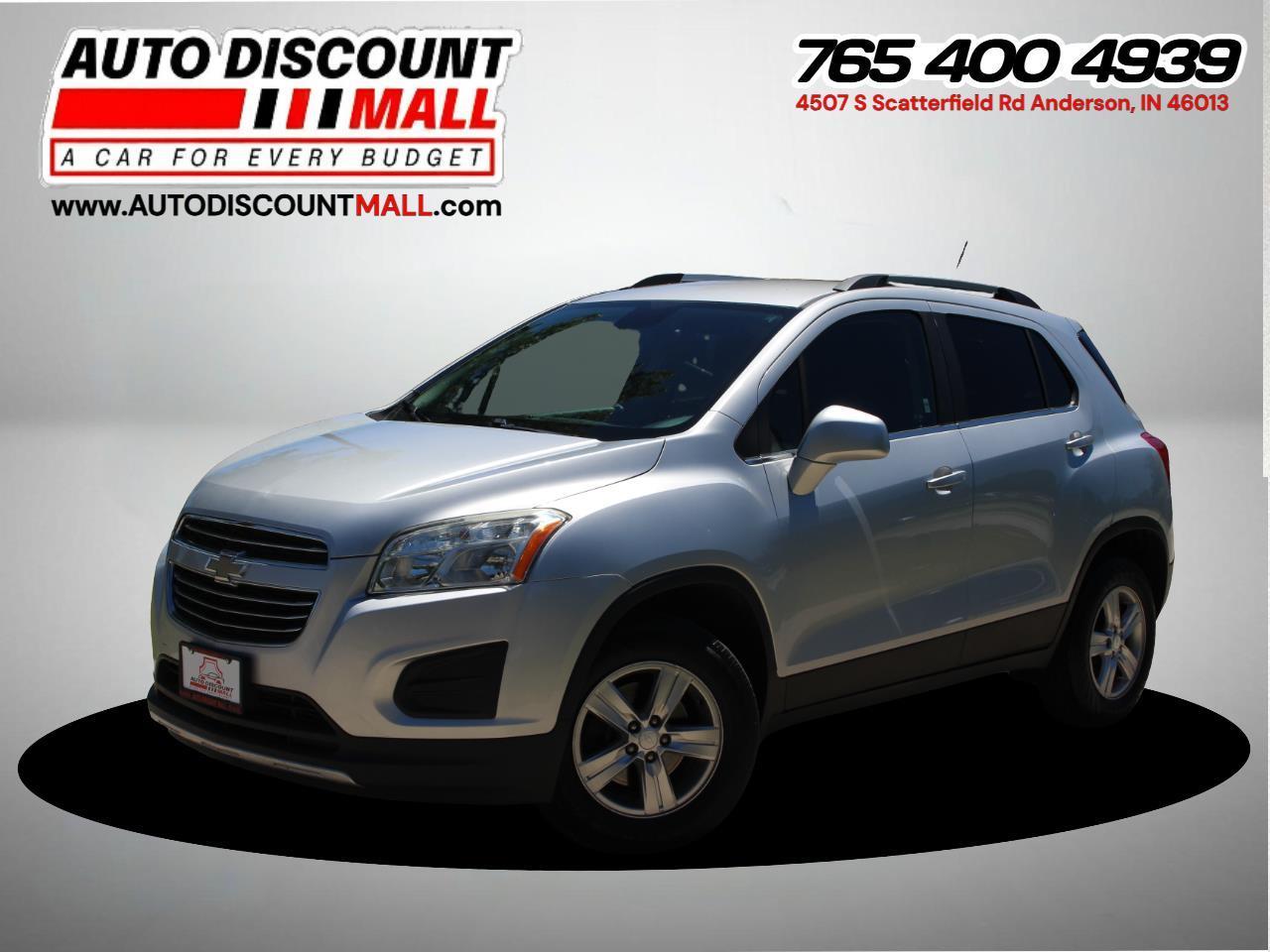 Chevrolet Trax LT AWD 2016